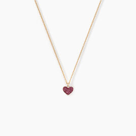 Collier Cerine Coeur Or Jaune - Colliers Coeur Enfant | Histoire d’Or