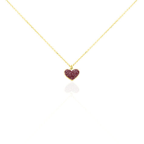Collier Cerine Coeur Or Jaune - Colliers Coeur Enfant | Histoire d’Or
