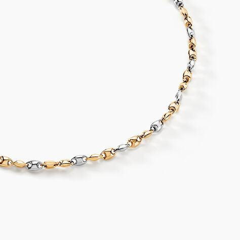 Collier Dami Or Bicolore - Colliers Homme | Histoire d’Or