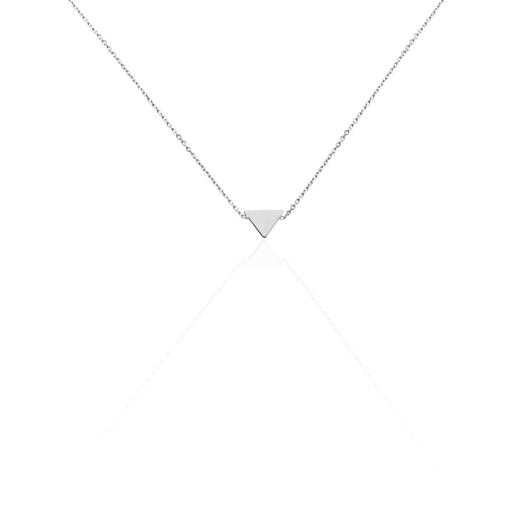 Collier Trilia Argent Blanc - Colliers fantaisie Femme | Histoire d’Or
