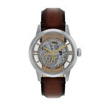 Montre Fossil Townsman Argent&eacute; - Montres Homme | Histoire d&rsquo;Or