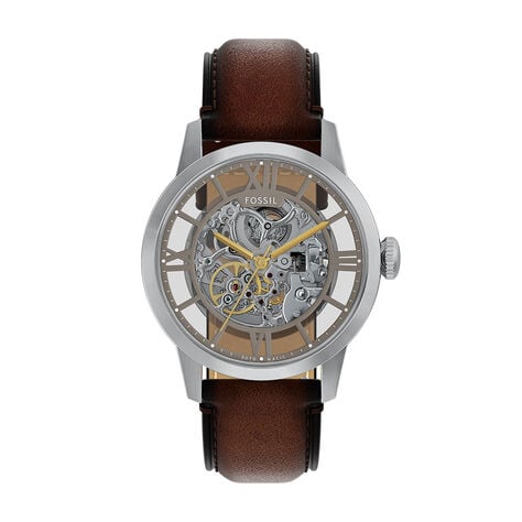 Montre Fossil Townsman Argent&eacute; - Montres Homme | Histoire d&rsquo;Or