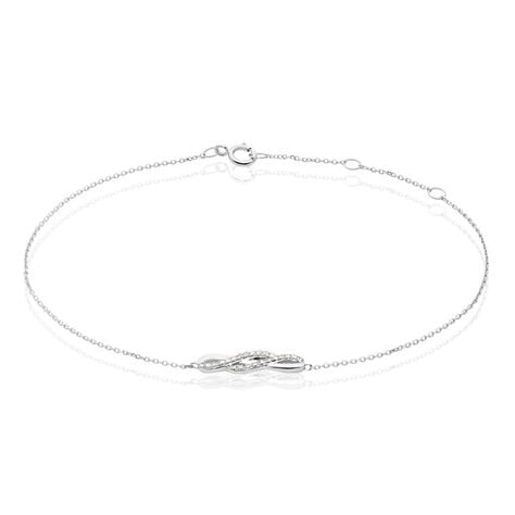 Bracelet Ursulla Or Blanc Diamant - Bracelets Femme | Histoire d’Or