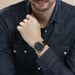 Montre Pierre Lannier Criterium Bleu - Montres Homme | Histoire d’Or