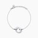 Bracelet Grizzel Argent Blanc Oxyde De Zirconium - Bracelets Femme | Histoire d&rsquo;Or