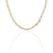 Collier Elae Argent Bicolore - Chaines Femme | Histoire d’Or