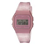 Montre Casio Collection Vintage Edgy Rose - Id&eacute;es cadeaux Femme | Histoire d&rsquo;Or