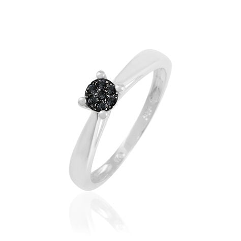 Bague Solitaire Collection Grace Or Blanc Diamant - Bagues solitaires Femme | Histoire d&rsquo;Or