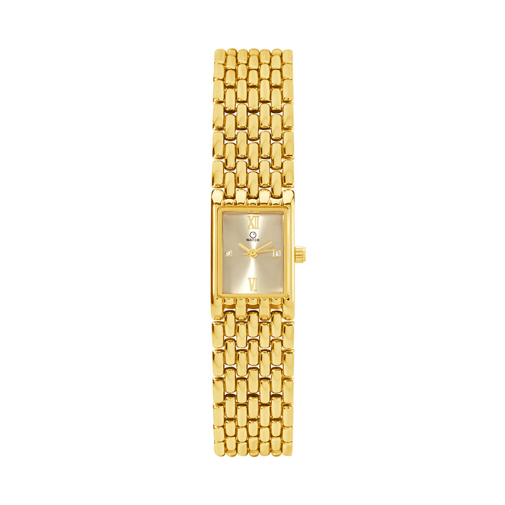 Montre Vintage Champagne - Montres Femme | Histoire d&rsquo;Or