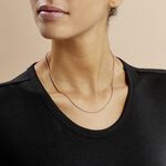 Collier Azelys Plaqu&eacute; Or Jaune - Chaines Femme | Histoire d&rsquo;Or