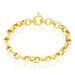 Bracelet Maille Or Jaune - Bracelets chaîne Femme | Histoire d’Or