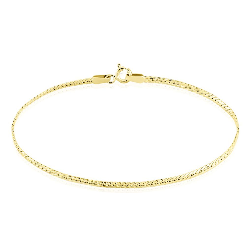 Bracelet Or Jaune Izel - Bracelets chaîne Femme | Histoire d’Or