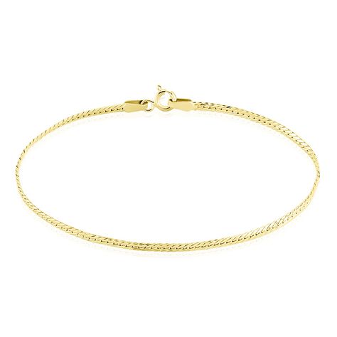 Bracelet Or Jaune Izel - Bracelets chaîne Femme | Histoire d’Or