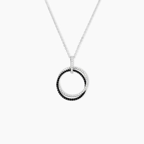 Collier Livvy Argent Blanc Oxyde De Zirconium - Colliers fantaisie Femme | Histoire d’Or
