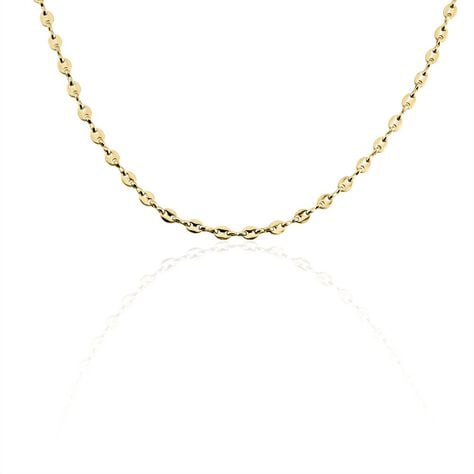 Collier Plaqué Or Jaune William - Chaines Homme | Histoire d’Or
