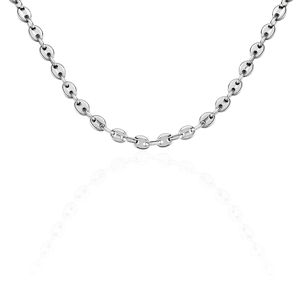 Collier Carrus Argent Blanc - Chaines Femme | Histoire d’Or