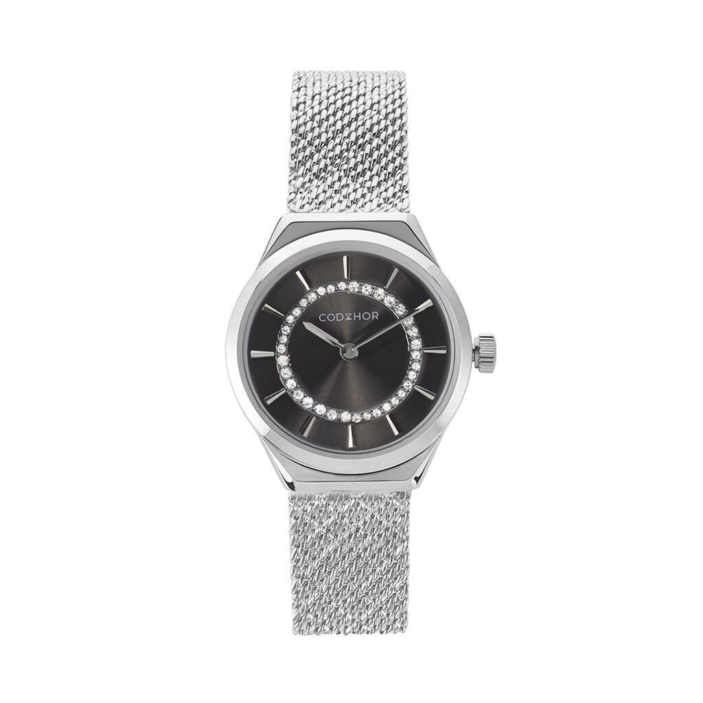 Montre Codhor Lola Noir - Montres Femme | Histoire d’Or