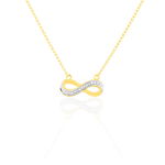 Collier Chacha Or Jaune Diamant - Colliers Femme | Histoire d&rsquo;Or