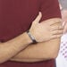Bracelet Acier Blanc - Bracelets Homme | Histoire d’Or