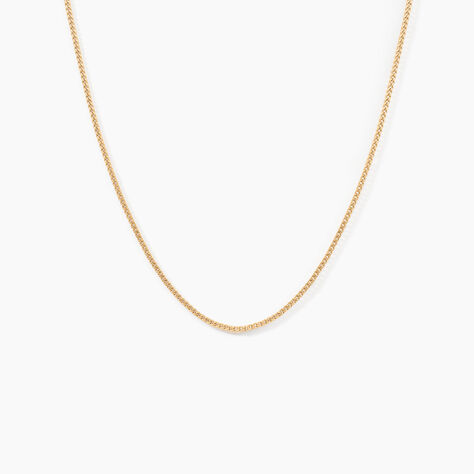 Cha&icirc;ne Clement Plaqu&eacute; Or Jaune - Chaines Femme | Histoire d&rsquo;Or