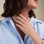 Bague Solitaire Athena Or Jaune Diamant - Bagues solitaires Femme | Histoire d&rsquo;Or