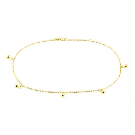 Chaîne De Cheville Bethanie Or Jaune - Chaînes de cheville Femme | Histoire d’Or