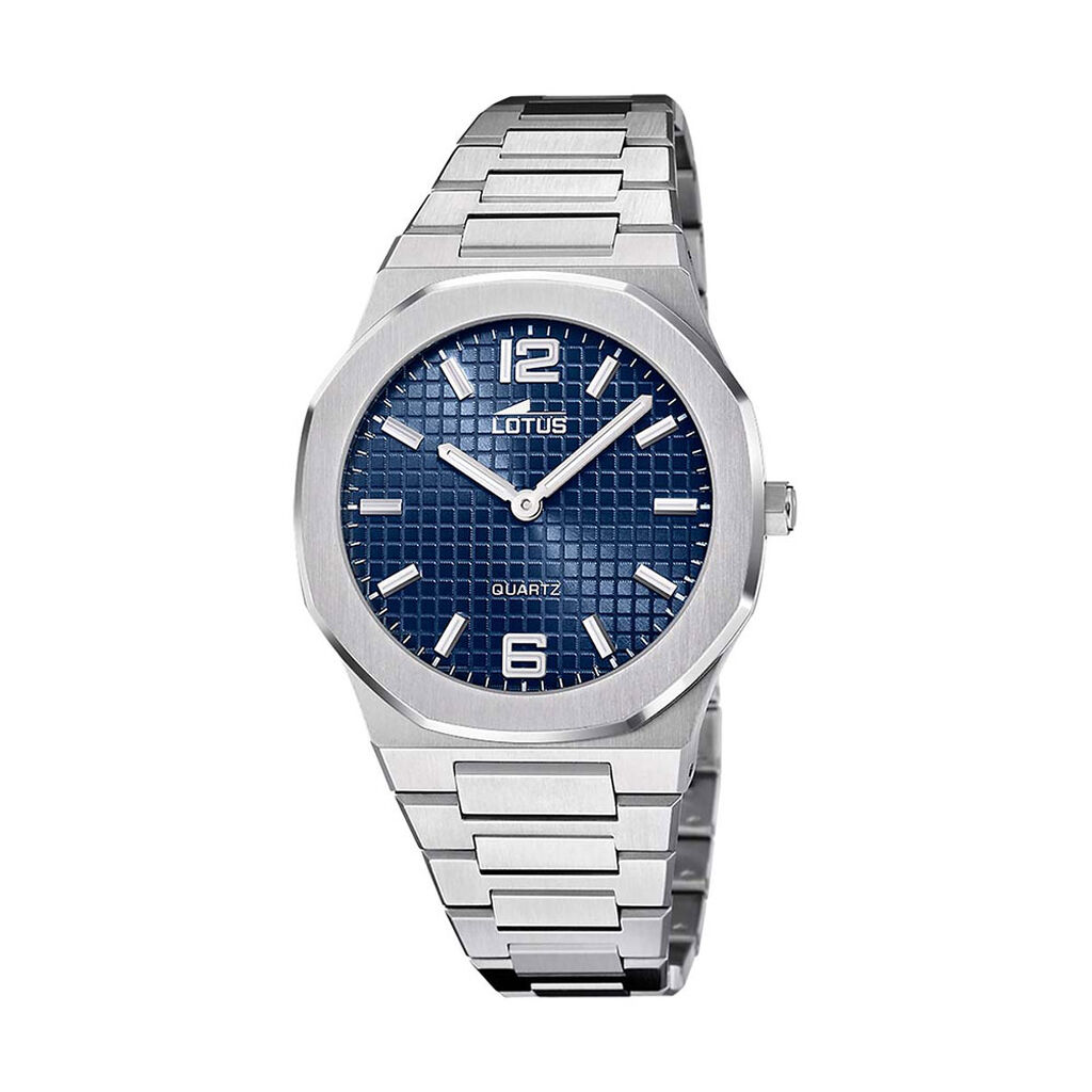 Montre Lotus Excellent Bleu - Montres Homme | Histoire d&rsquo;Or