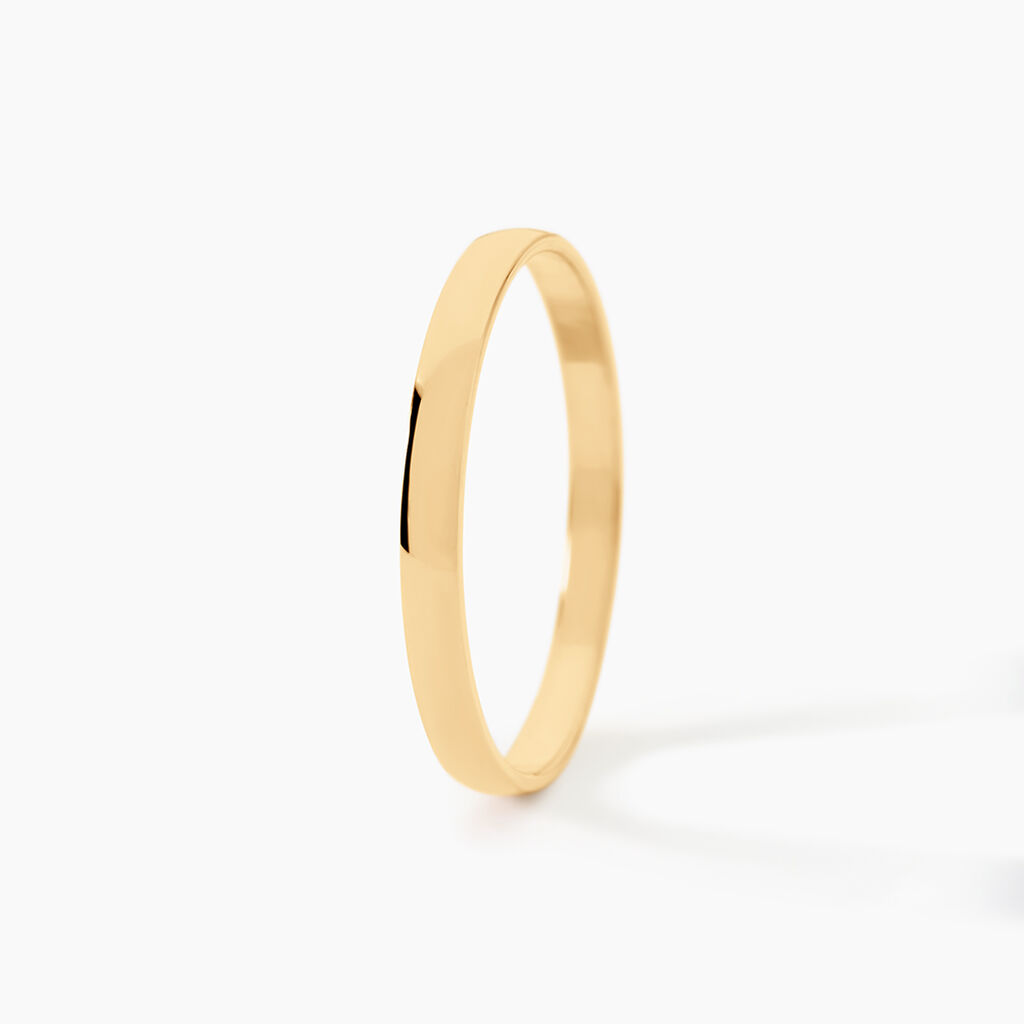Alliance Julie Or Jaune - Alliances 18 carats Unisex | Histoire d&rsquo;Or