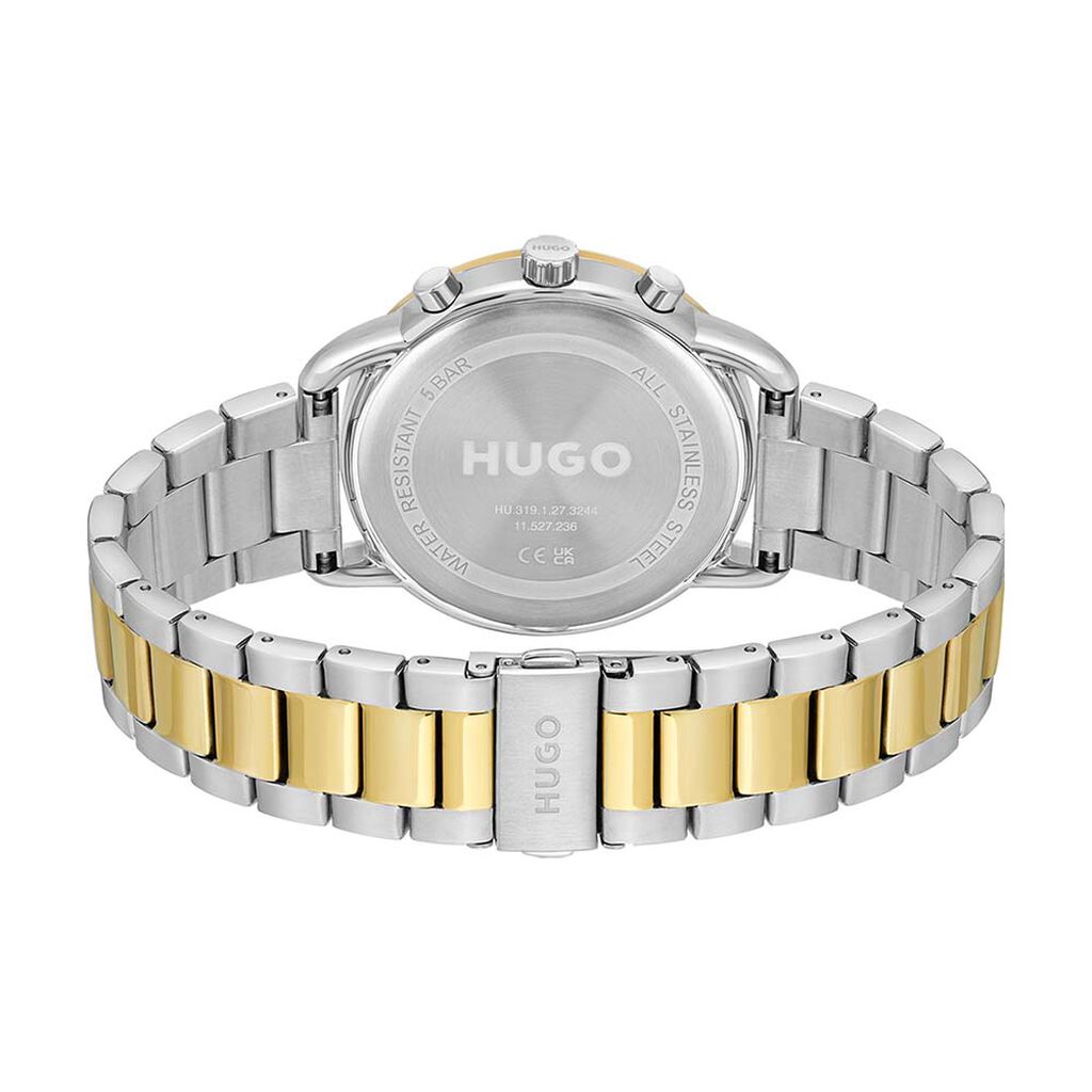 Montre Hugo Advise Bleu - Montres Homme | Histoire d’Or