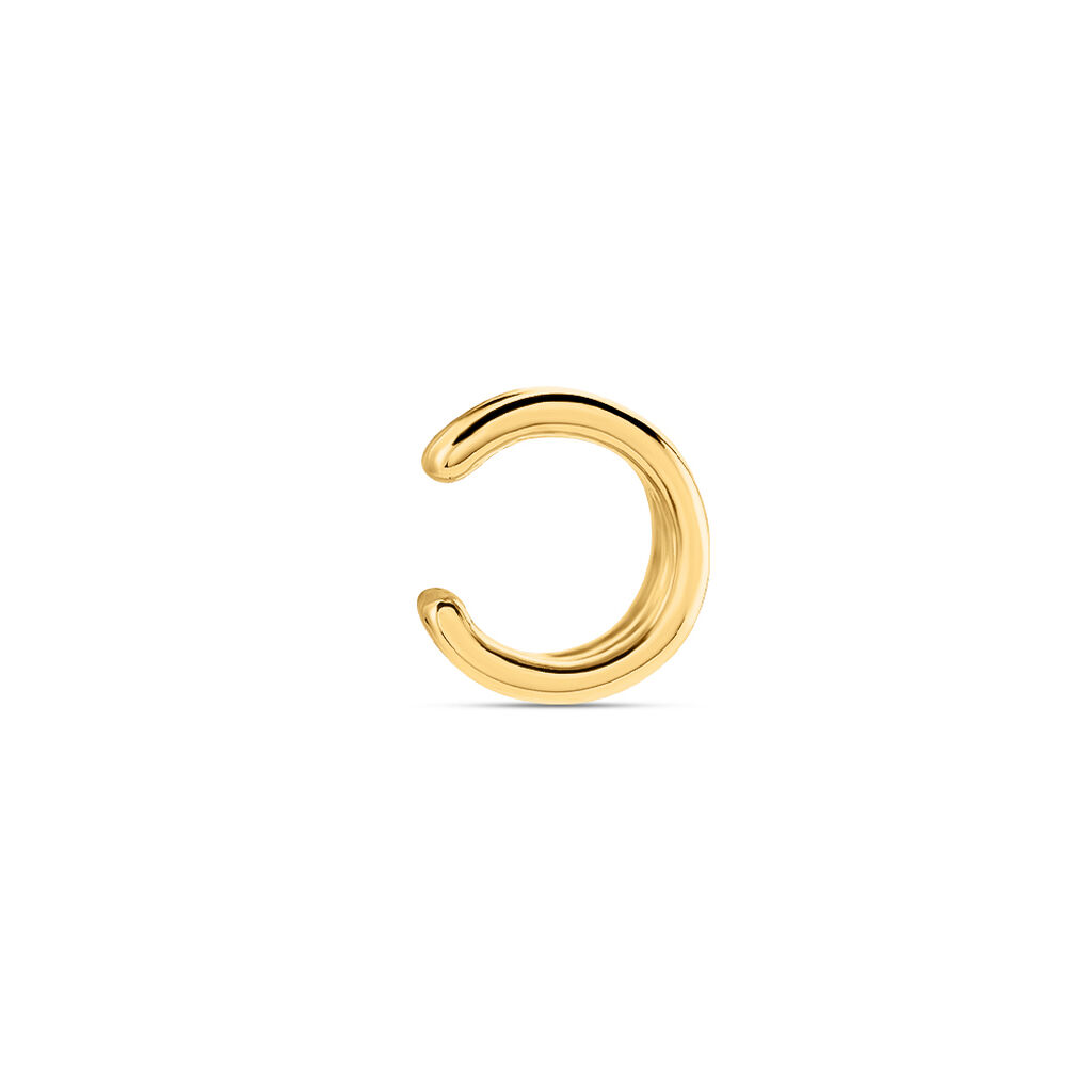 Bague D'oreille Unitaire Lauri Acier Doré - Boucles d'oreilles fantaisie Femme | Histoire d’Or
