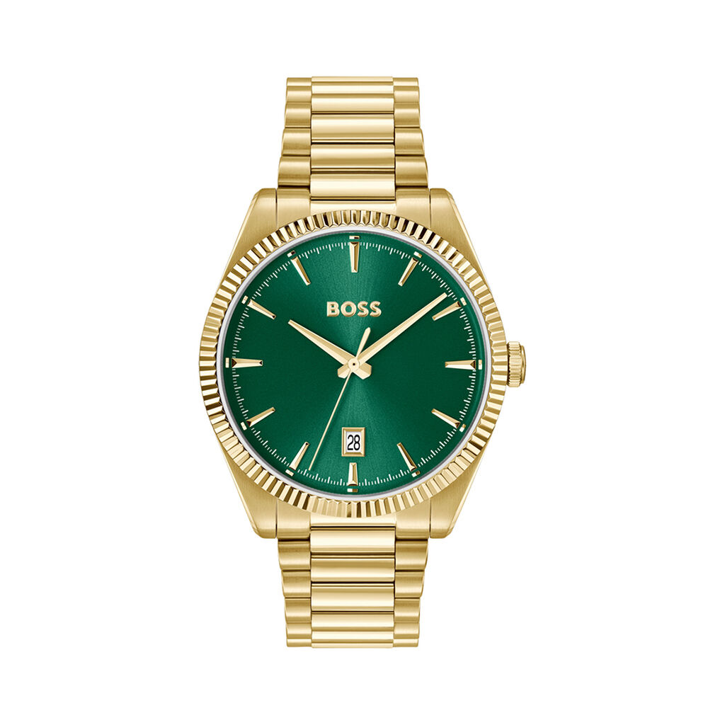 Montre Hugo Boss Cheswick Vert - Montres Homme | Histoire d&rsquo;Or