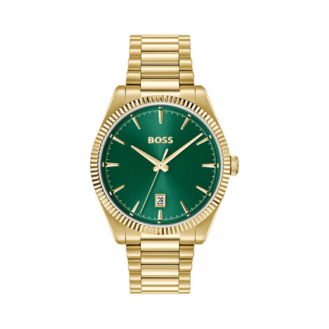 Montre Hugo Boss Cheswick Vert - Montres Homme | Histoire d&rsquo;Or
