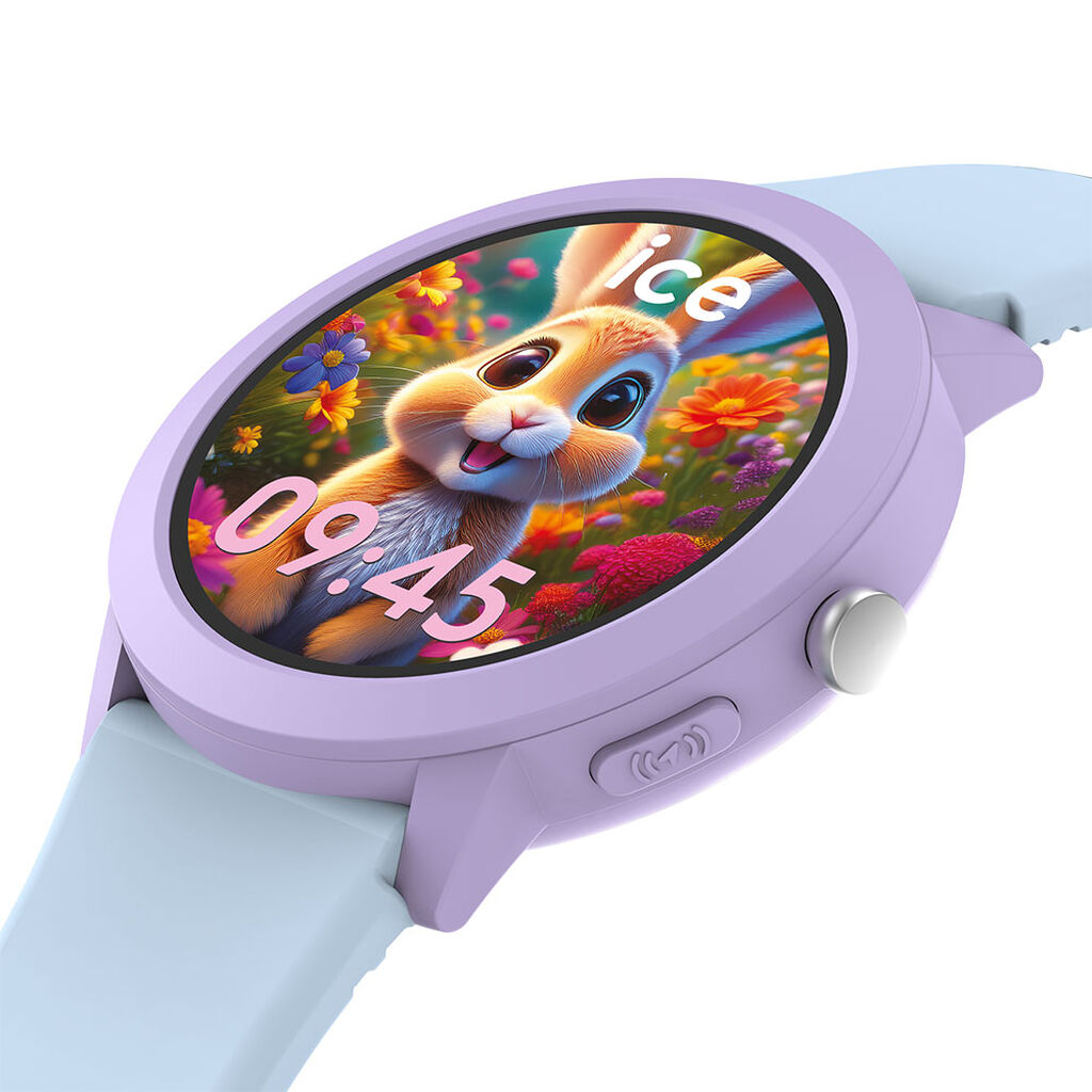 Montre Connectée Ice Watch Ice Smart Junior 3.0 Ronde Find My - Montres connectées Enfant | Histoire d’Or