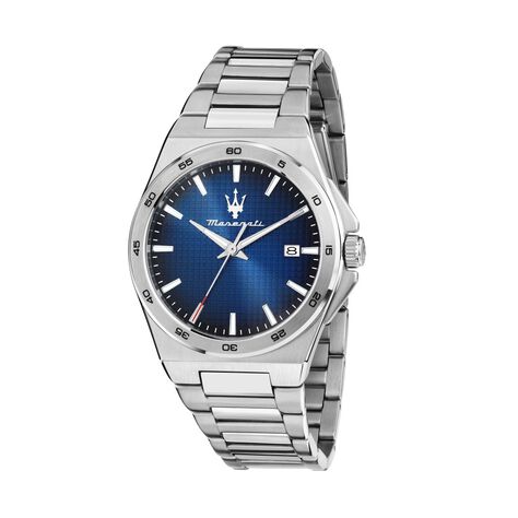 Montre Maserati Velocita Slim Bleu - Montres Homme | Histoire d&rsquo;Or