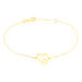 Bracelet Eri Or Jaune Perle De Culture