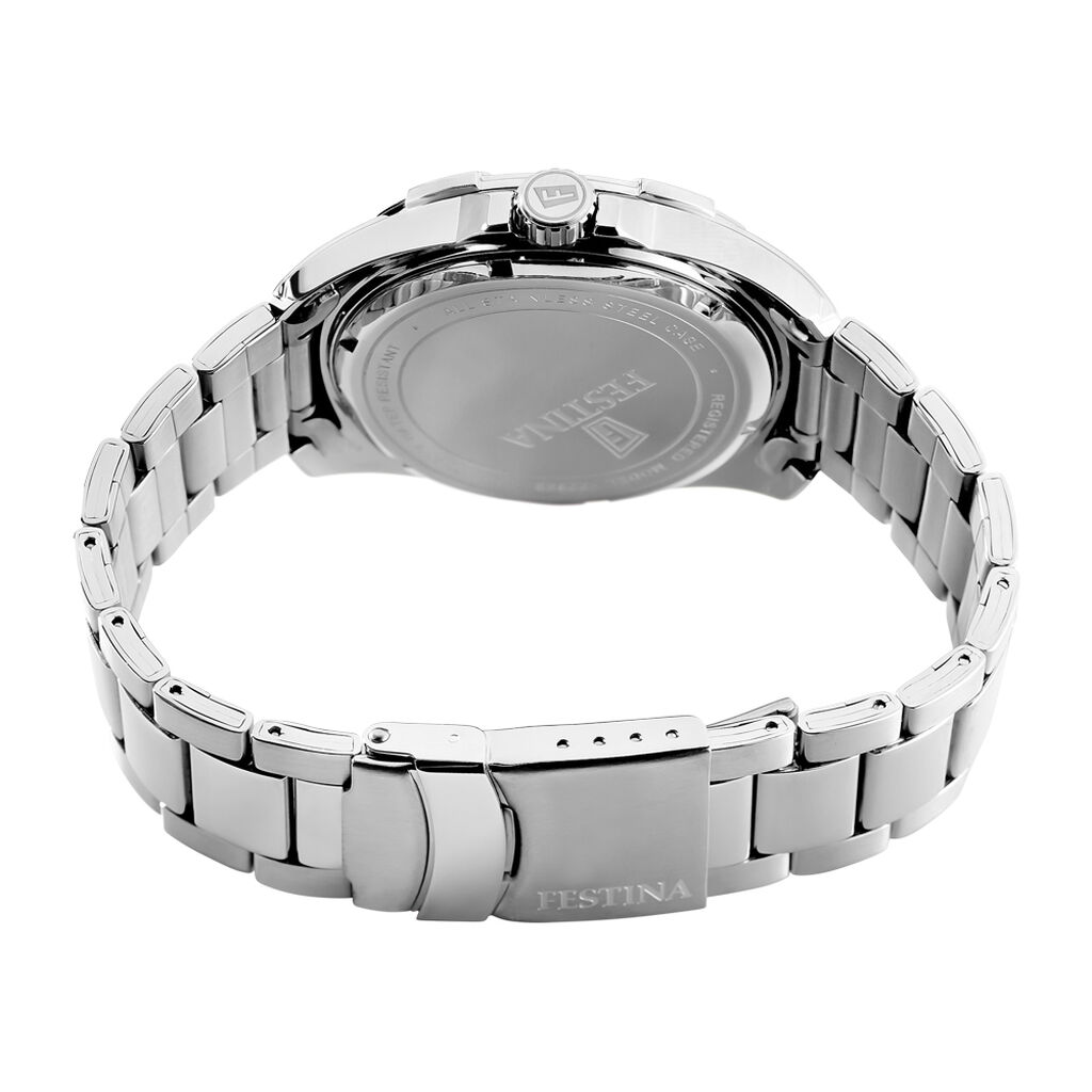 Montre Festina Multifonctions Noir - Montres Homme | Histoire d’Or