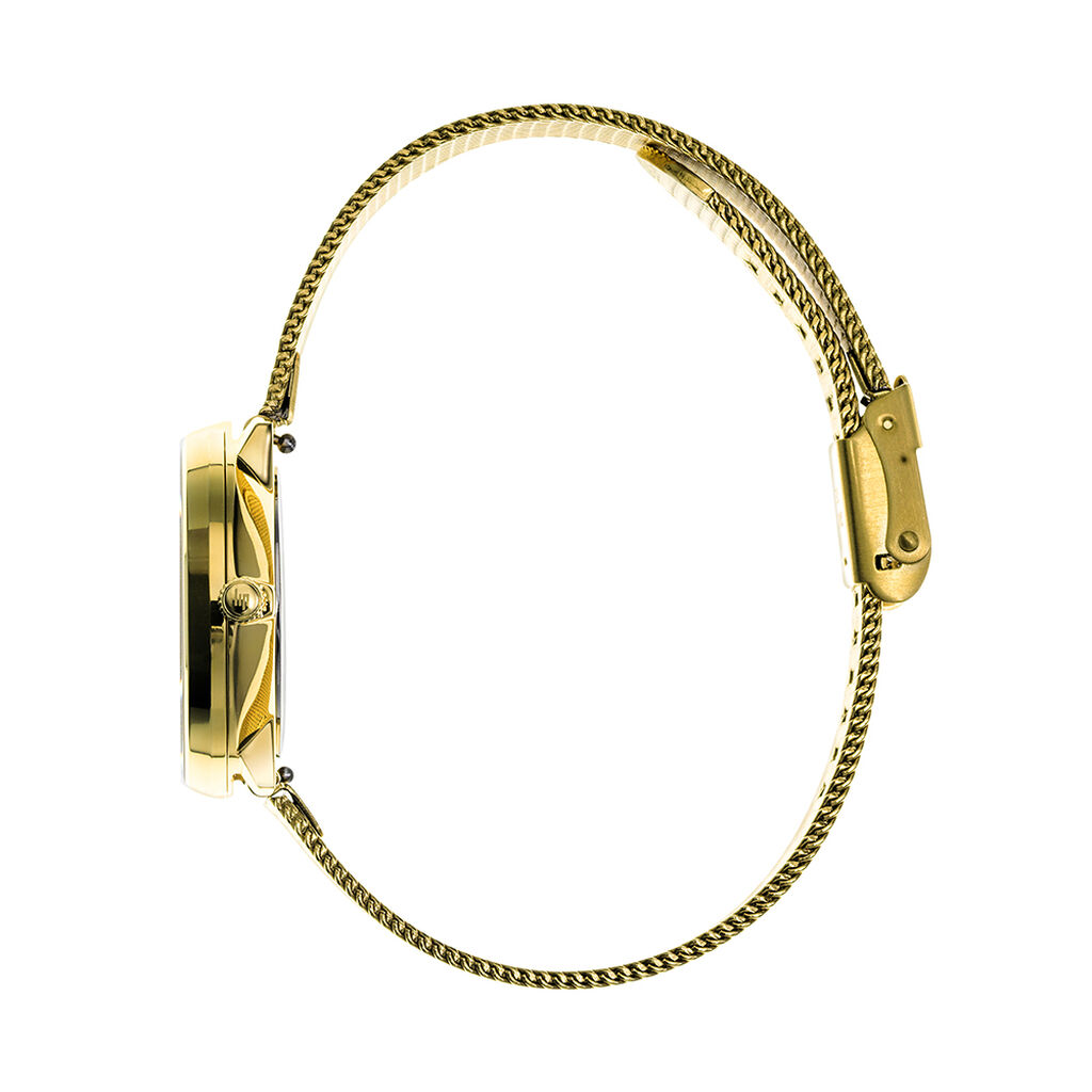 Montre Lip Dauphine Marron - Montres Femme | Histoire d’Or