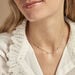 Collier Fancy Argent Blanc - Ras de cou Femme | Histoire d’Or