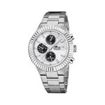 Montre Lotus Freedom Chrono Bicolore Blanc / Noir - Montres chronographes Homme | Histoire d&rsquo;Or