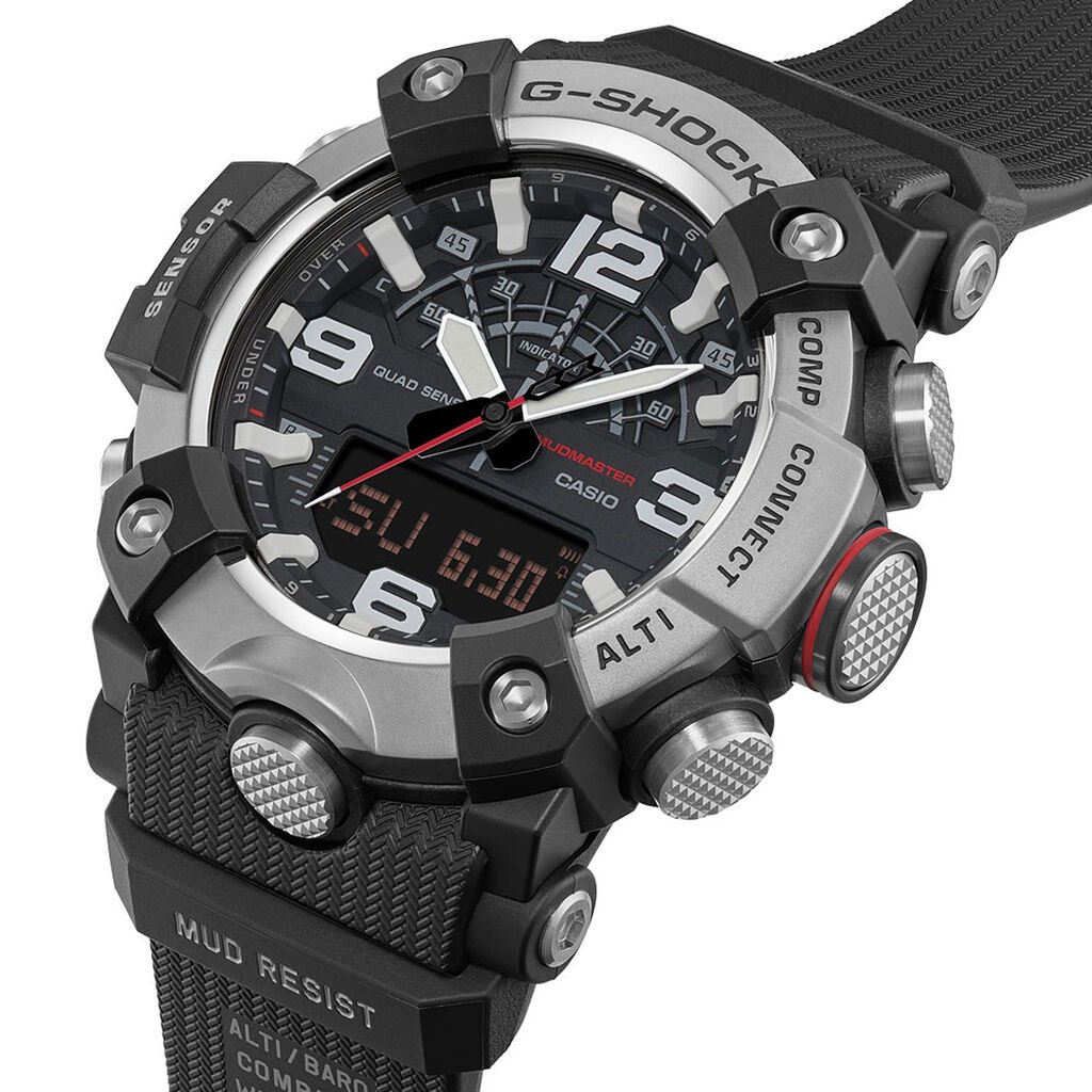 Montre G-Shock Premium Casio Ggb100 Noir - Montres Homme | Histoire d&rsquo;Or