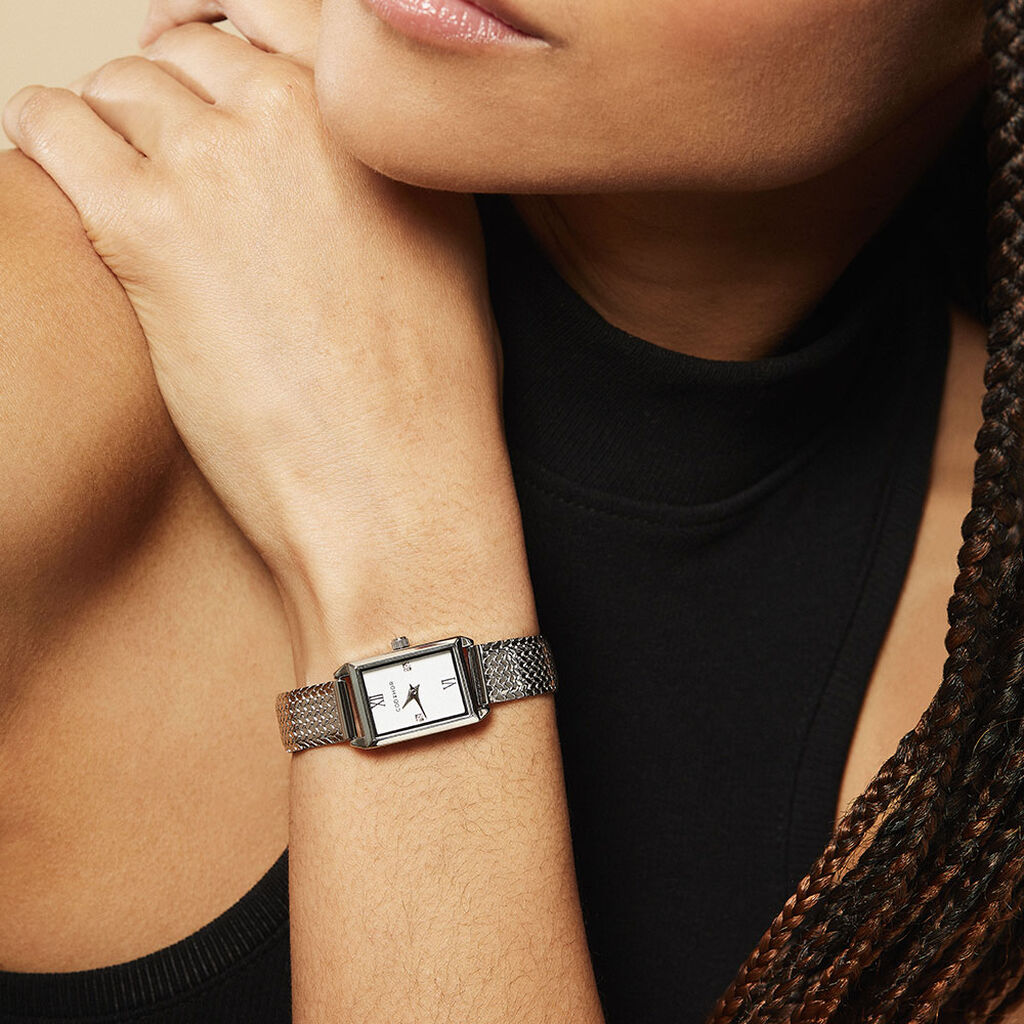 Montre Codhor Suzy Blanc - Montres Femme | Histoire d’Or