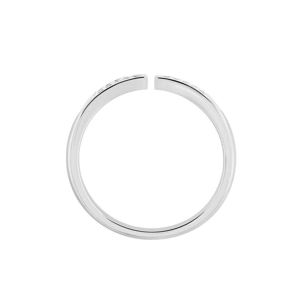 Bague Michee Argent Oxydes De Zirconium - Bagues avec pierre Femme | Histoire d&rsquo;Or