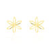 Boucles D'oreilles Puces Philine Fleur Or Jaune - Clous d'oreilles Femme | Histoire d’Or