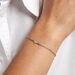 Bracelet Alcyone Argent Blanc - Bracelets Femme | Histoire d’Or