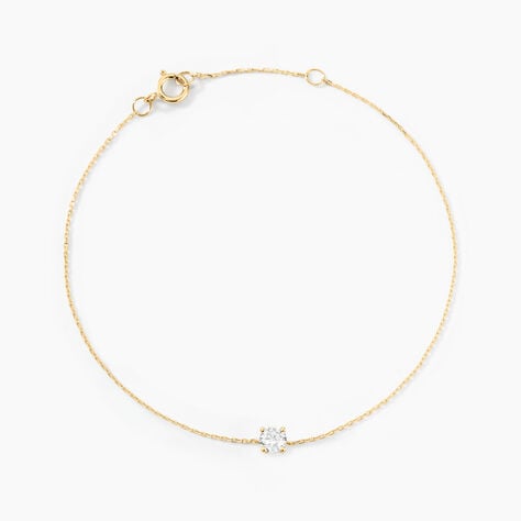 Bracelet Adula Or Jaune Oxyde - Bracelets Femme | Histoire d’Or