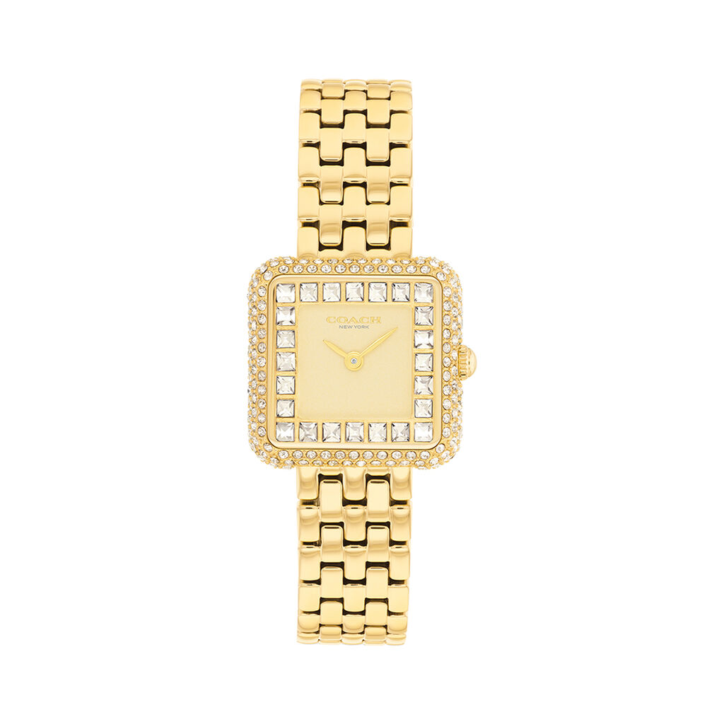Montre Coach Cass Dor&eacute; - Montres Femme | Histoire d&rsquo;Or