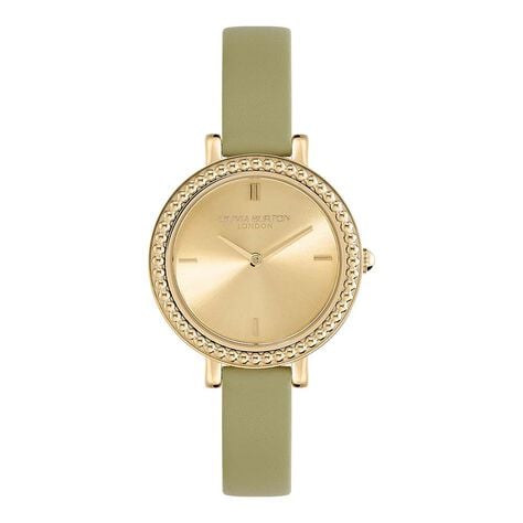 Montre Olivia Burton Vintage Bead Dor&eacute; - Montres Femme | Histoire d&rsquo;Or