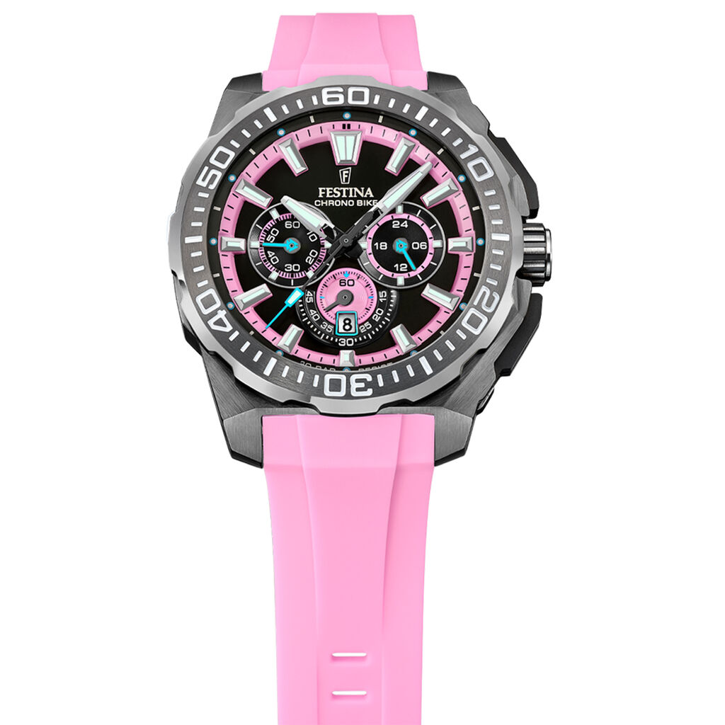 Montre Festina Chrono Bike 3 Noir - Nouveautés Homme | Histoire d’Or
