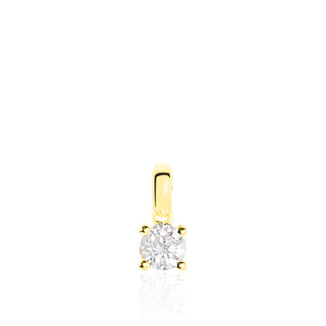 Pendentif Victoria Or Jaune Diamant - Pendentifs Femme | Histoire d&rsquo;Or