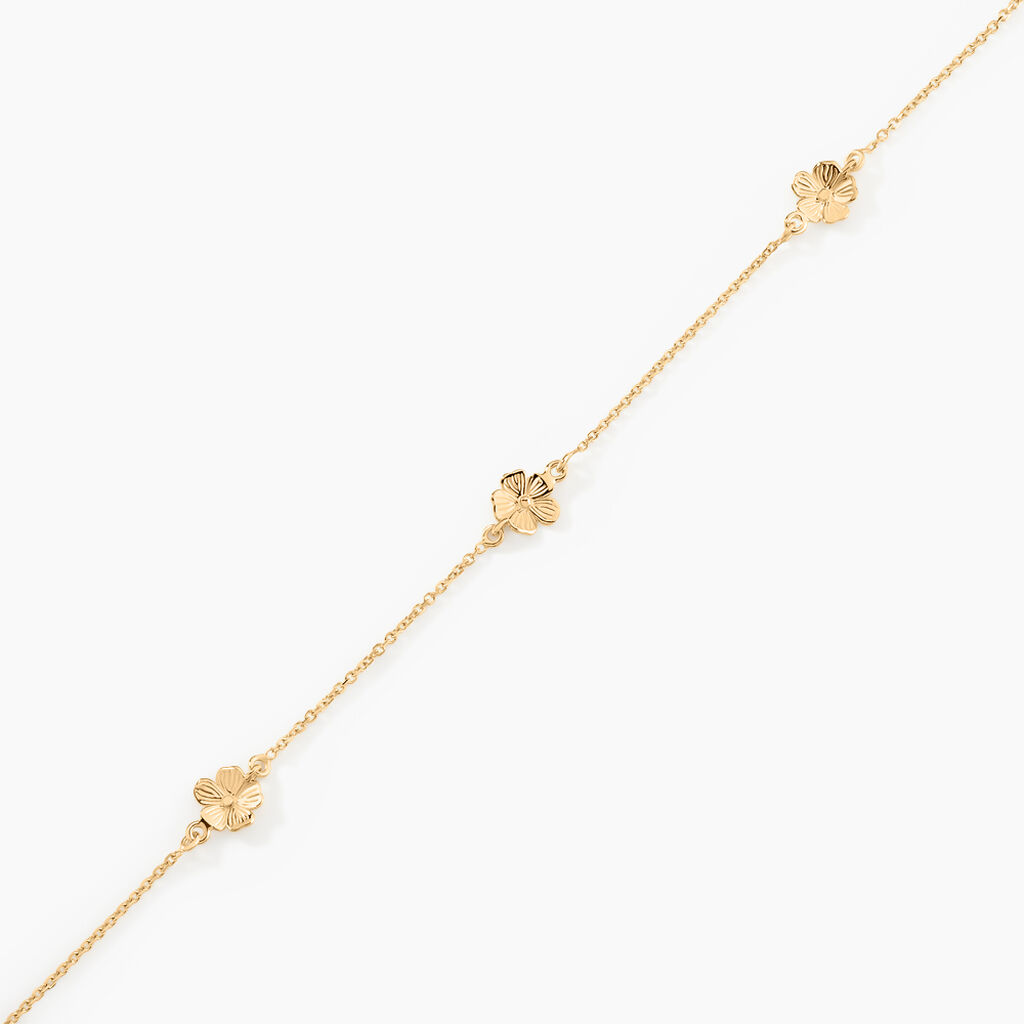 Bracelet Sakura Love Or Jaune - Bracelets Femme | Histoire d’Or